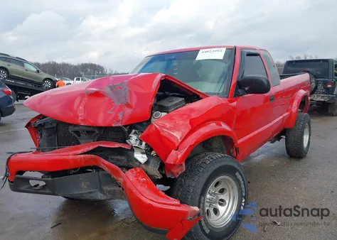 2003 GMC Sonoma Sls z USA, uszkodzony, nr VIN 1GTCT19XX38277786